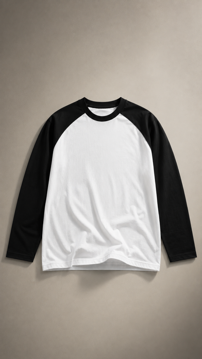 LUXZRA Form Raglan Tee – Unisex