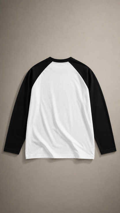 LUXZRA Form Raglan Tee – Unisex
