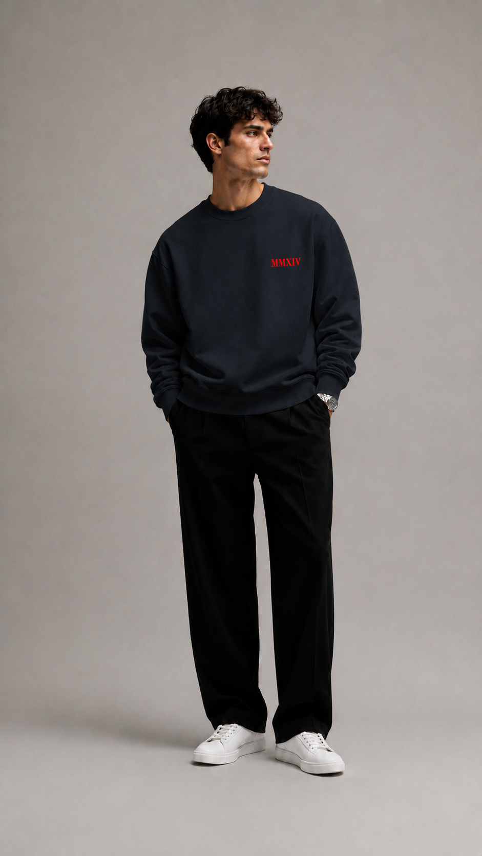 LUXZRA MMXIV Sweatshirt