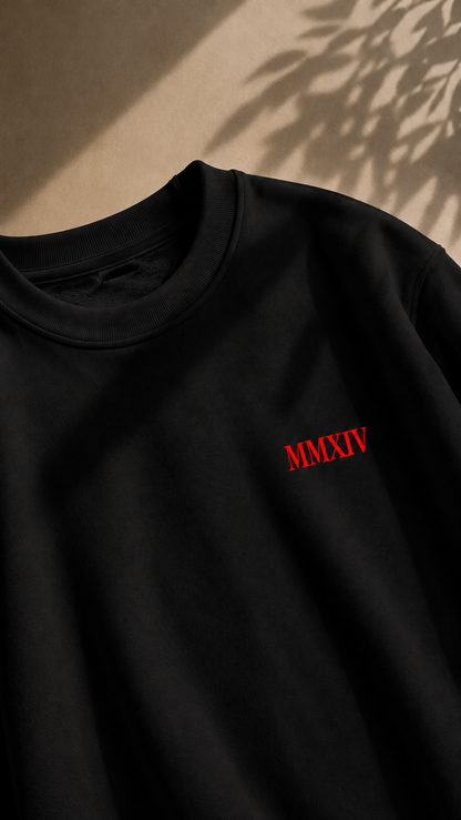 LUXZRA MMXIV Sweatshirt