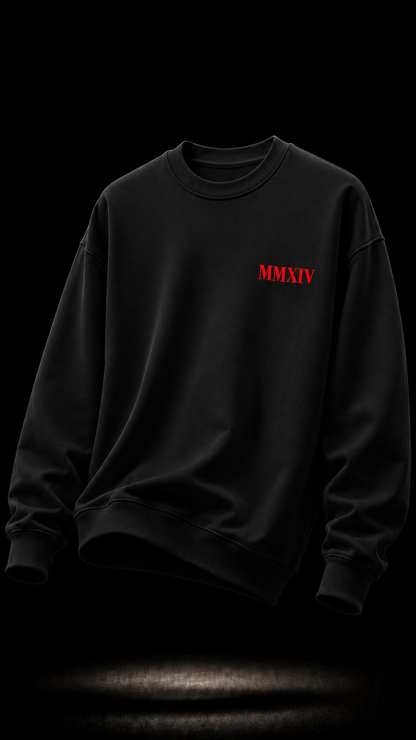 LUXZRA MMXIV Sweatshirt