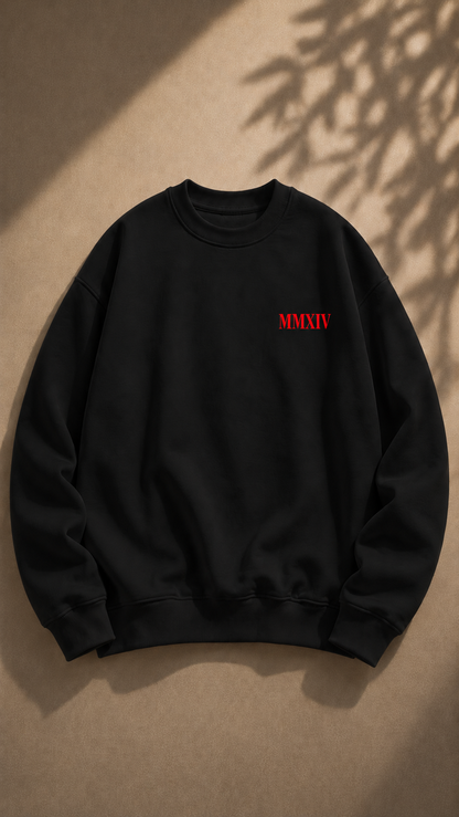 LUXZRA MMXIV Sweatshirt