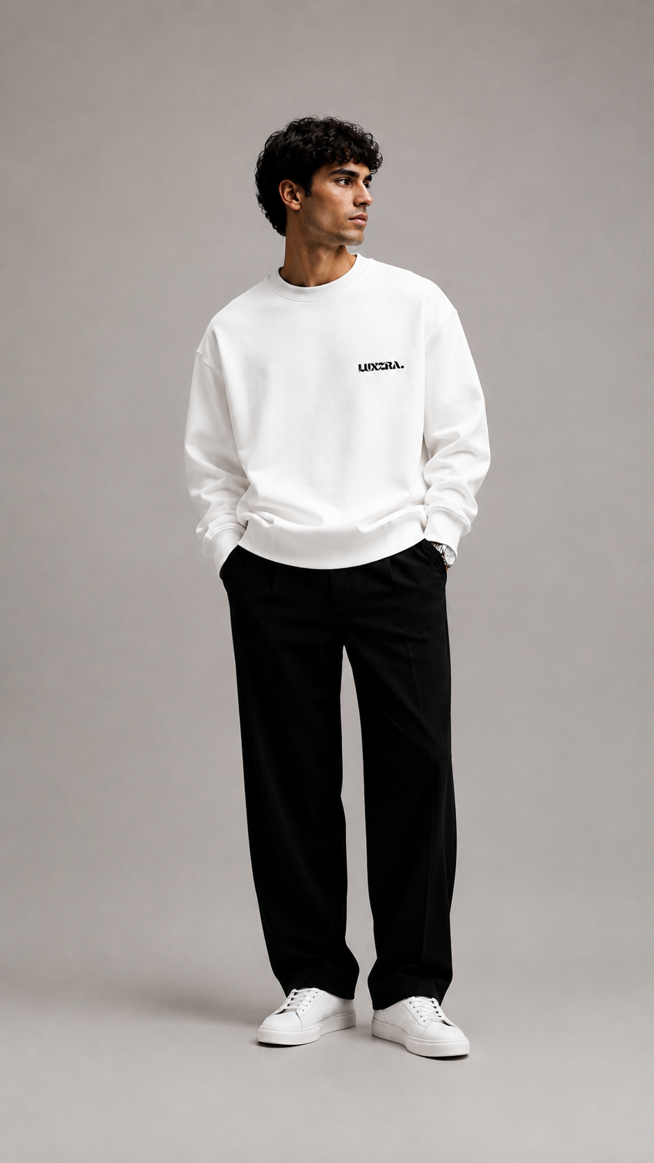 LUXZRA Icon Sweatshirt