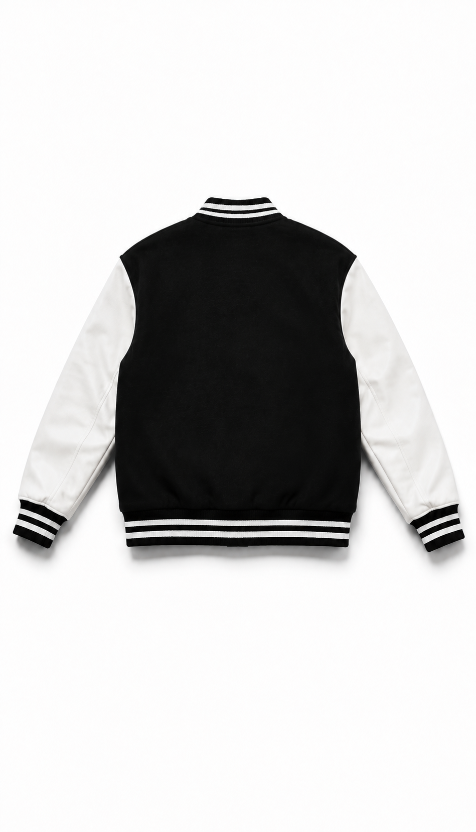 LUXZRA Frame Varsity Jacket