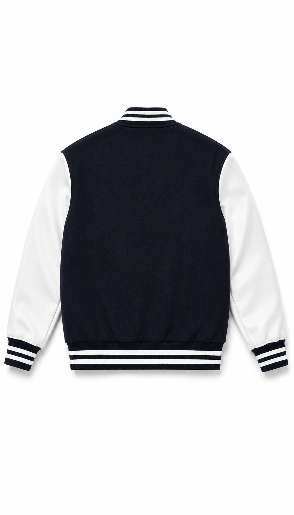 LUXZRA Frame Varsity Jacket