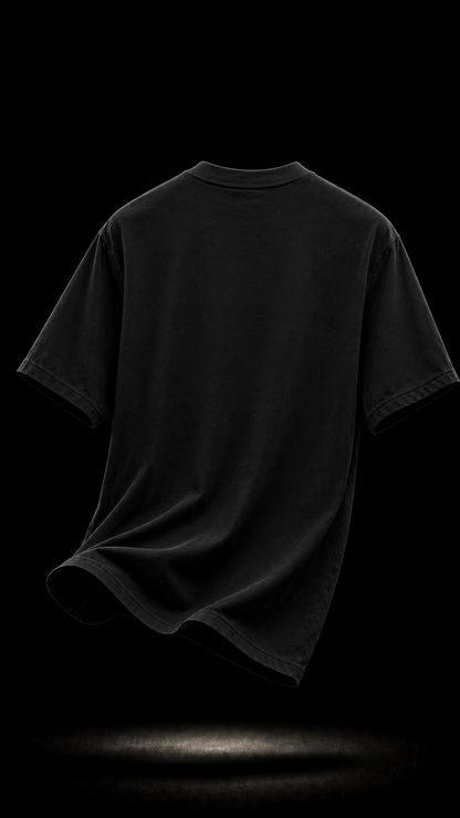 LUXZRA Powered by Chai™ Unisex Oversized Classic T-Shirt