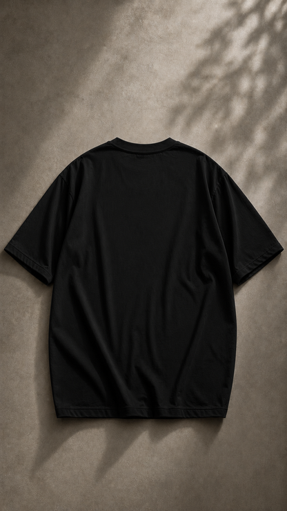 LUXZRA Powered by Chai™ Unisex Oversized Classic T-Shirt