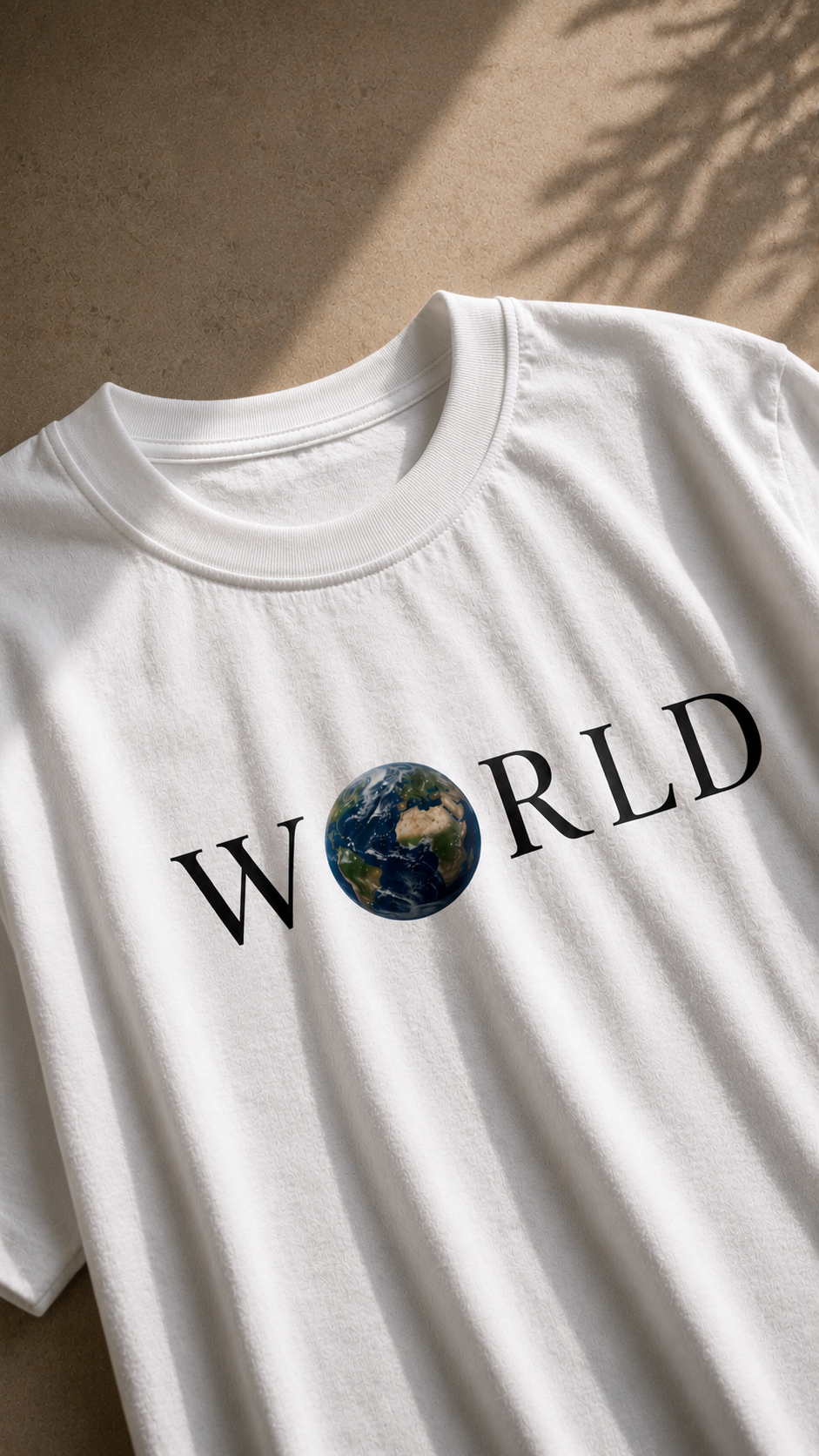 LUXZRA Worldview™ Unisex Oversized Classic T-Shirt