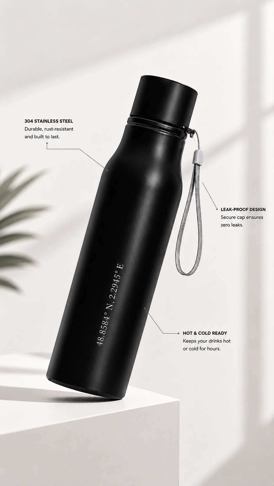 LUXZRA Atlas Bottle