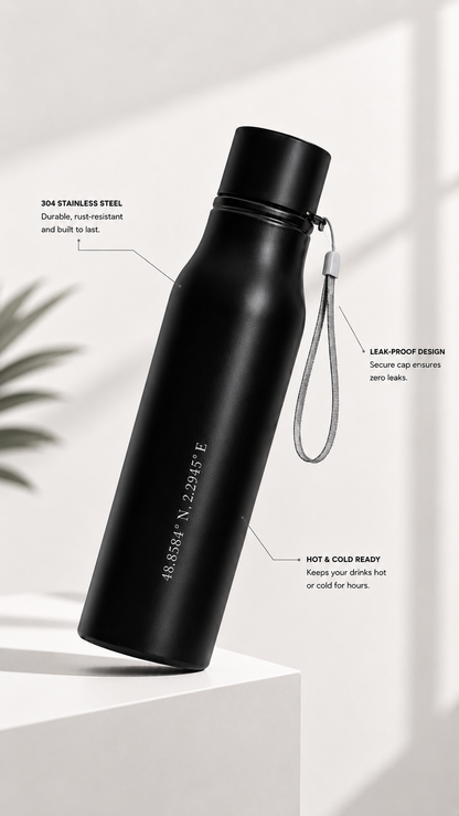 LUXZRA Atlas Bottle