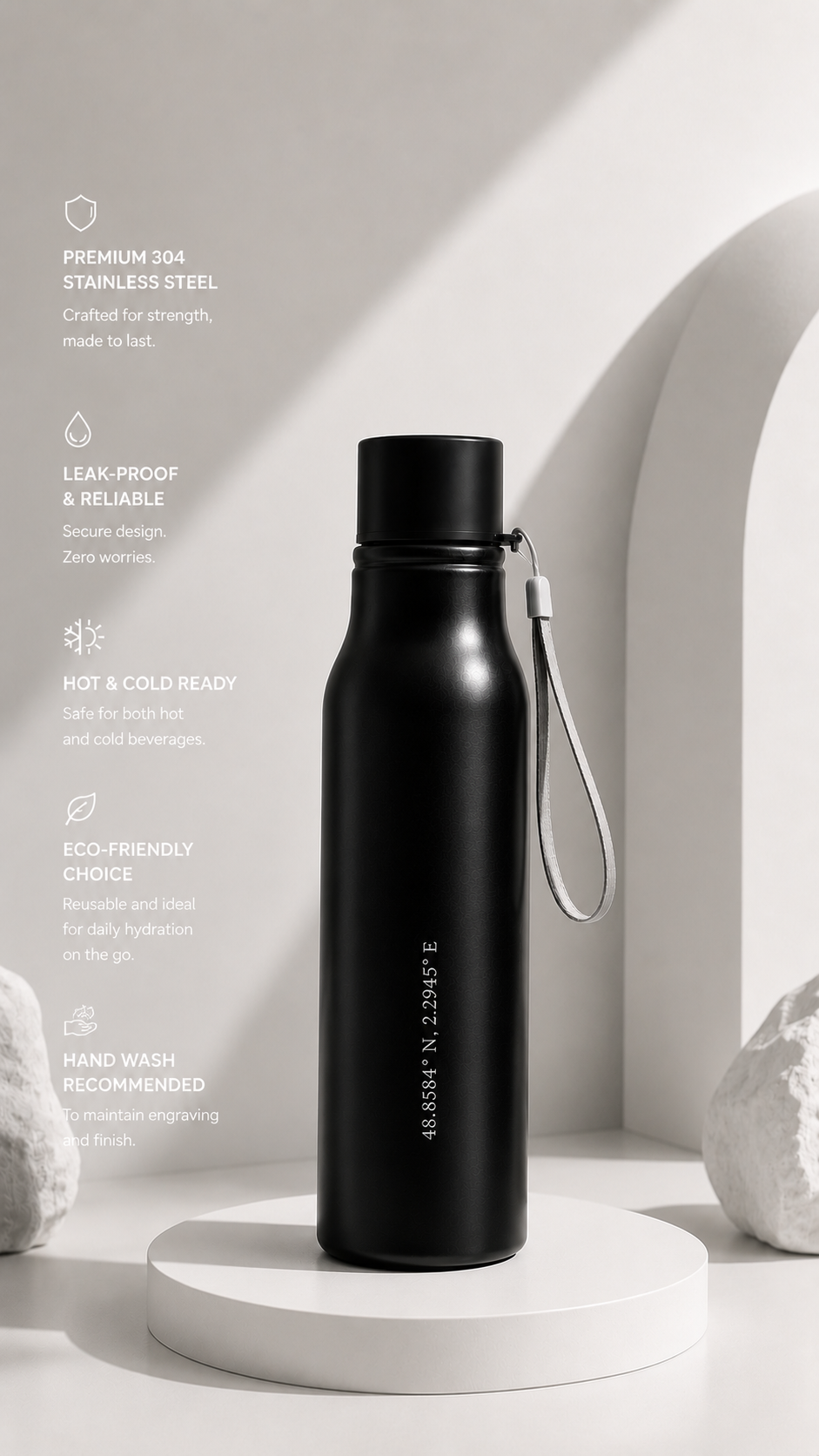 LUXZRA Atlas Bottle