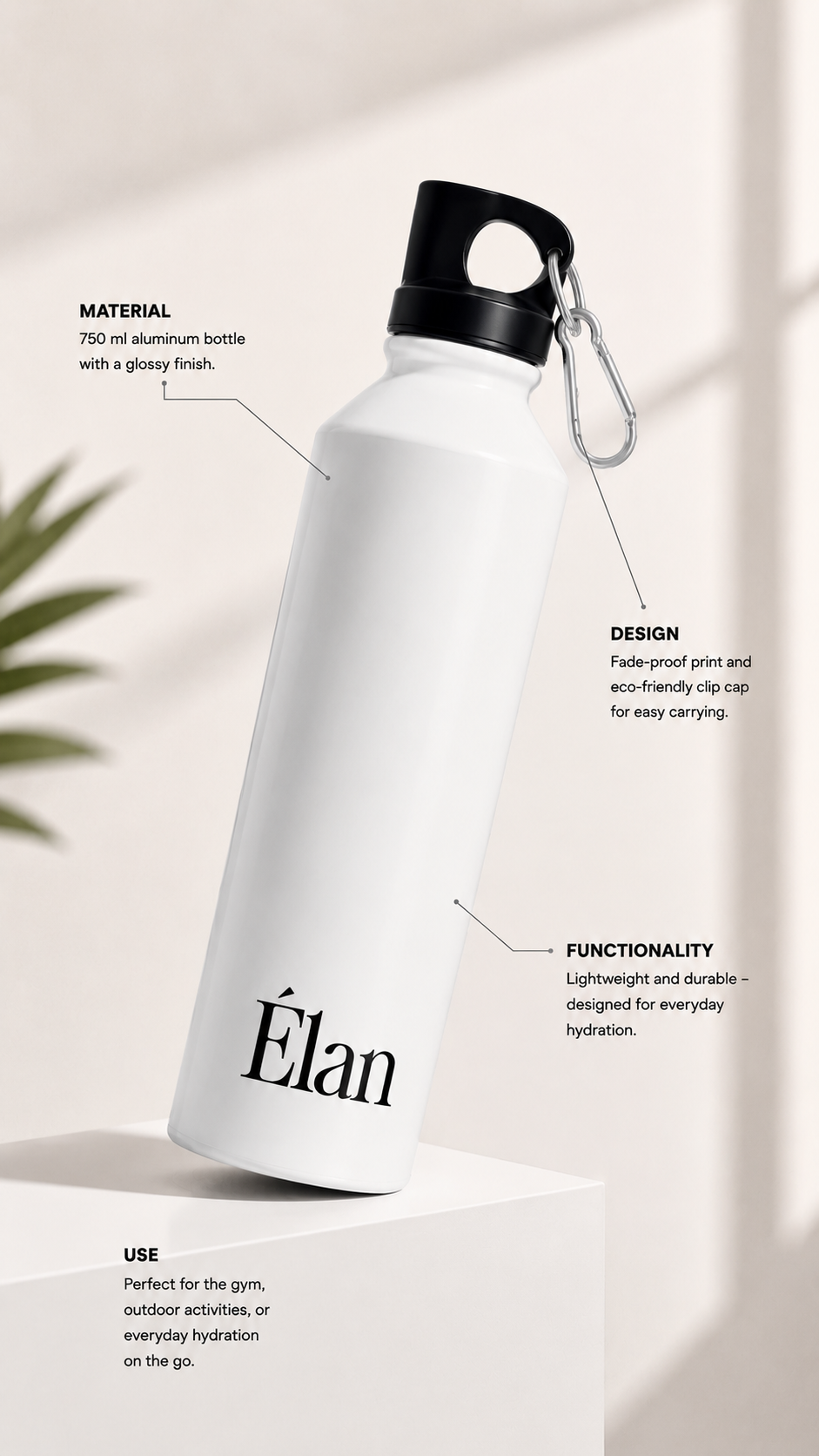 LUXZRA Élan Bottle