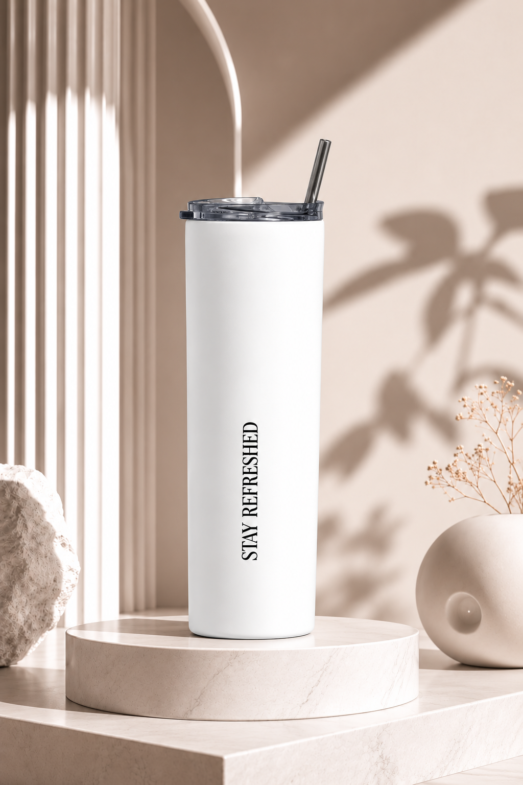 LUXZRA Refresh Tumbler