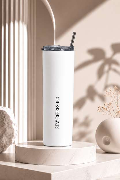 LUXZRA Refresh Tumbler