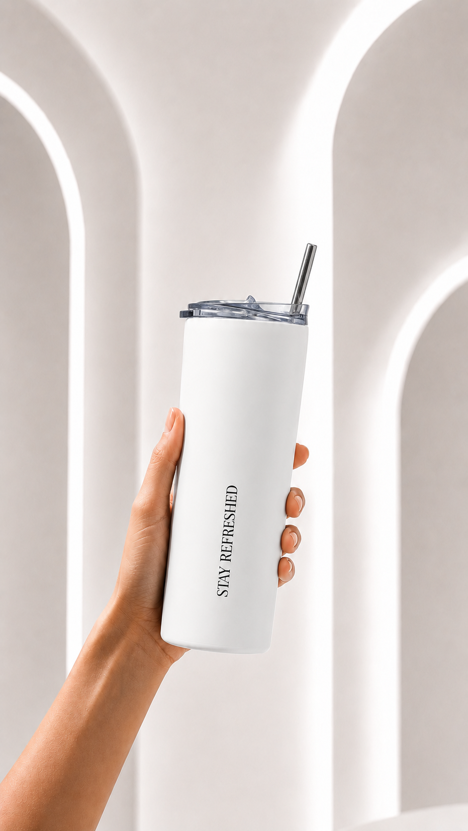 LUXZRA Refresh Tumbler