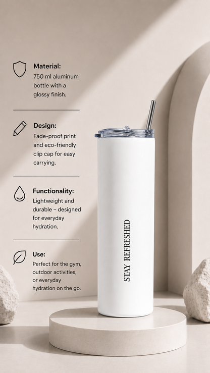 LUXZRA Refresh Tumbler