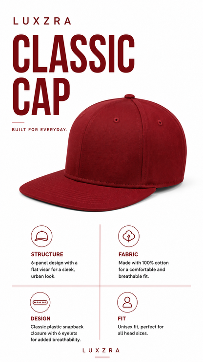 LUXZRA Classic Cap