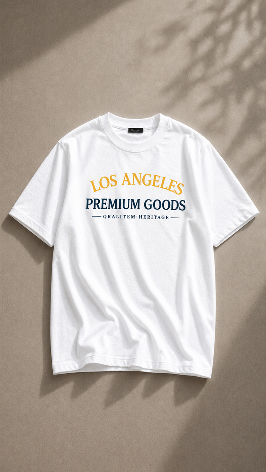 LUXZRA Core Goods™ Unisex Oversized Classic T-Shirt