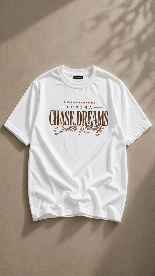 LUXZRA Dune Glow™ Unisex Oversized Classic T-Shirt