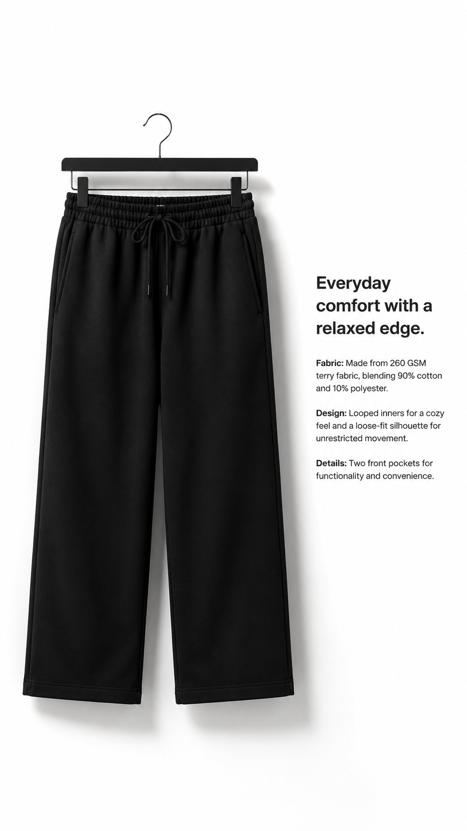 LUXZRA Relaxed Sweatpants