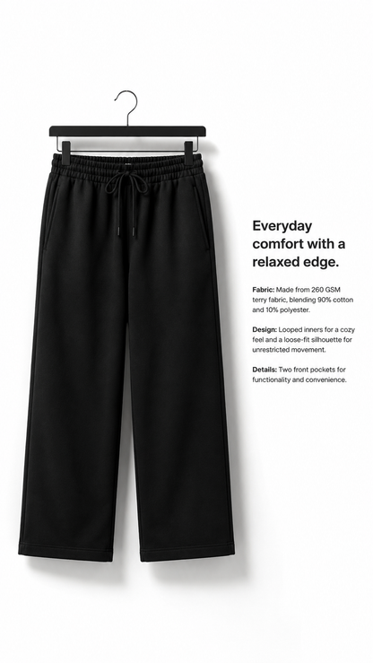 LUXZRA Relaxed Sweatpants