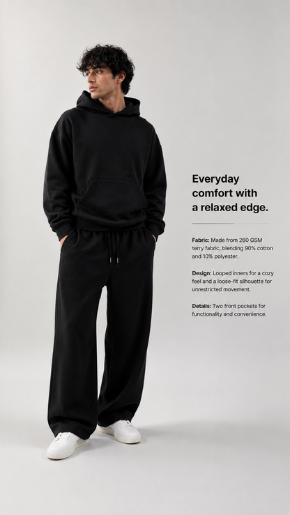 LUXZRA Relaxed Sweatpants