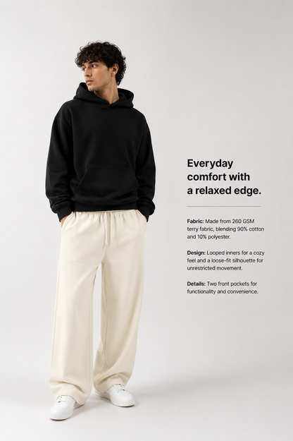 LUXZRA Relaxed Sweatpants