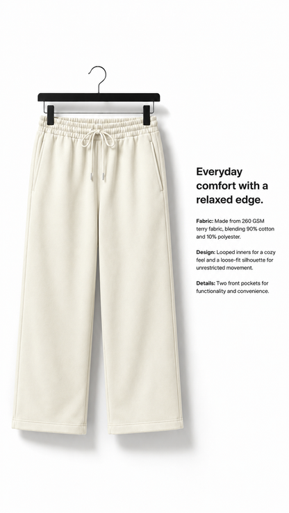 LUXZRA Relaxed Sweatpants