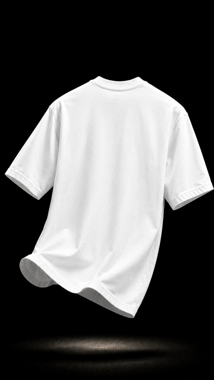 LUXZRA Mind Your Scroll™ Unisex Oversized Classic T-Shirt