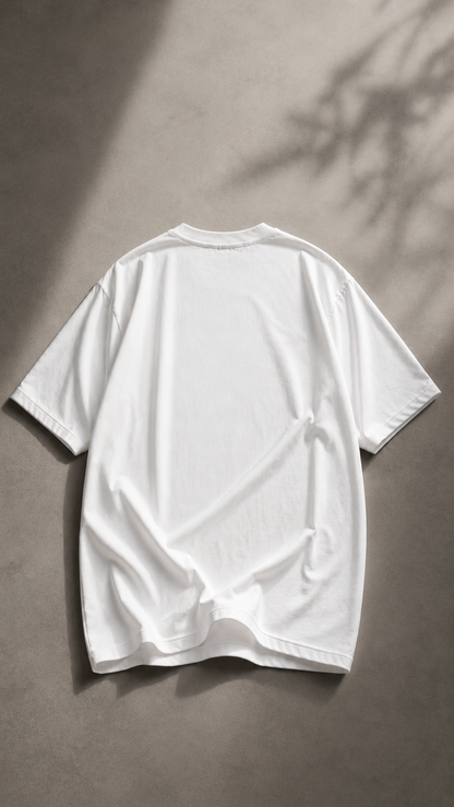 LUXZRA Mind Your Scroll™ Unisex Oversized Classic T-Shirt