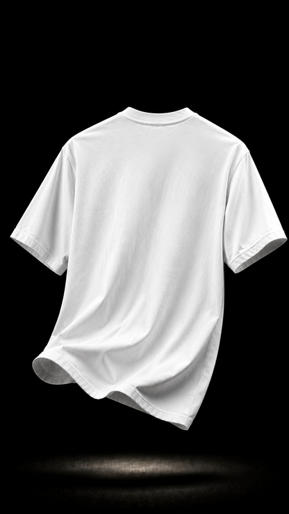 LUXZRA Peace Protocol™ Unisex Oversized Classic T-Shirt