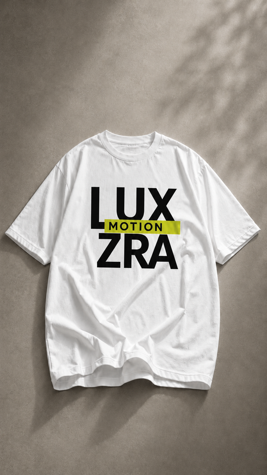 LUXZRA MOTION™ Unisex Oversized Classic T-Shirt
