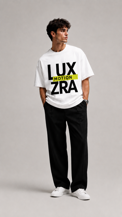 LUXZRA MOTION™ Unisex Oversized Classic T-Shirt