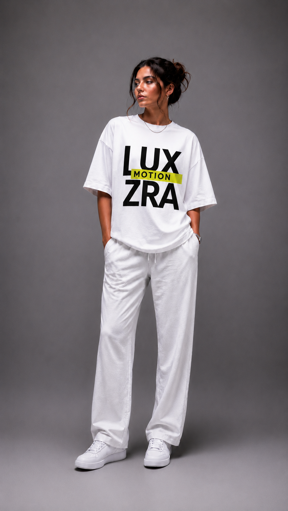 LUXZRA MOTION™ Unisex Oversized Classic T-Shirt