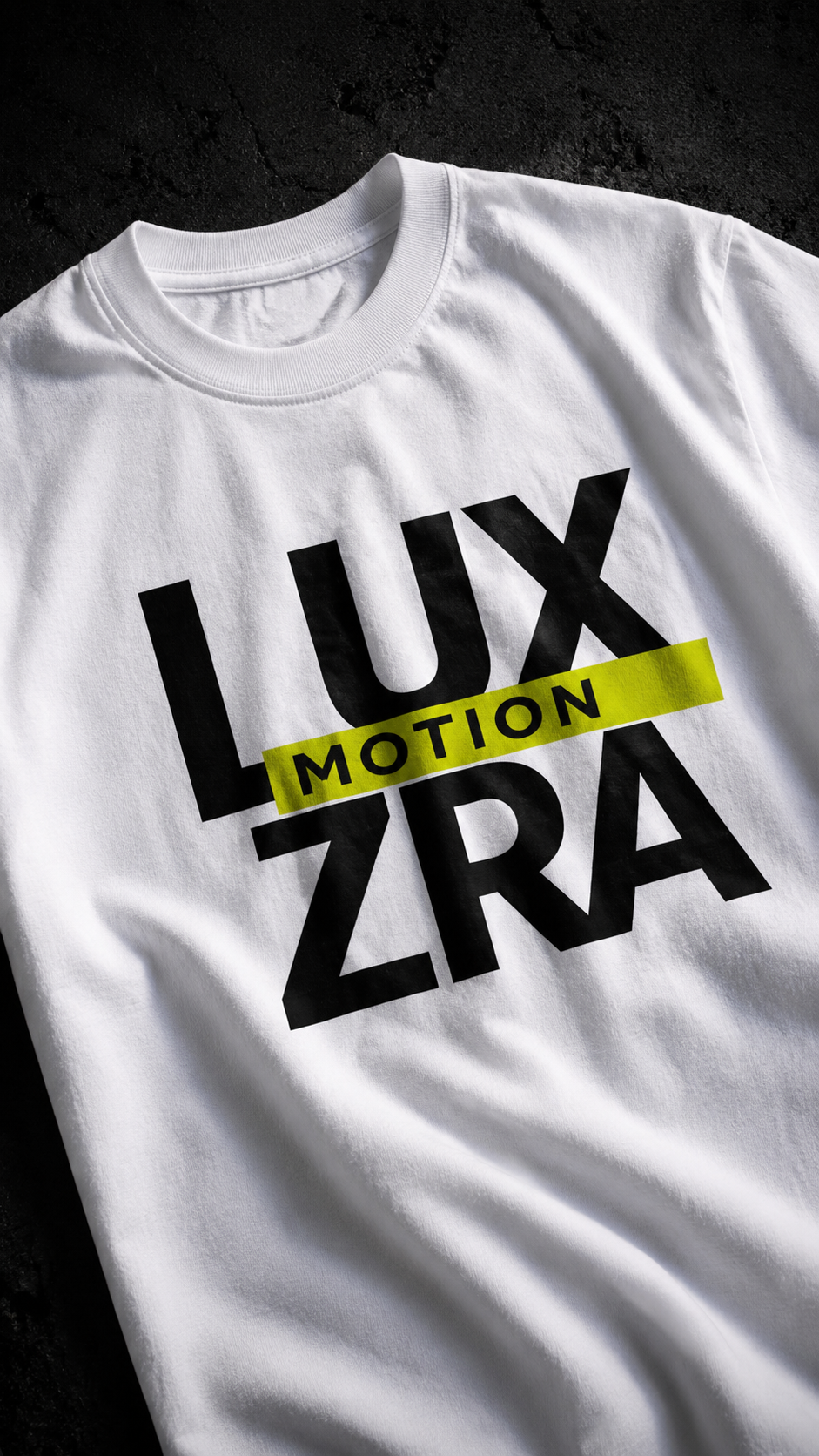 LUXZRA MOTION™ Unisex Oversized Classic T-Shirt