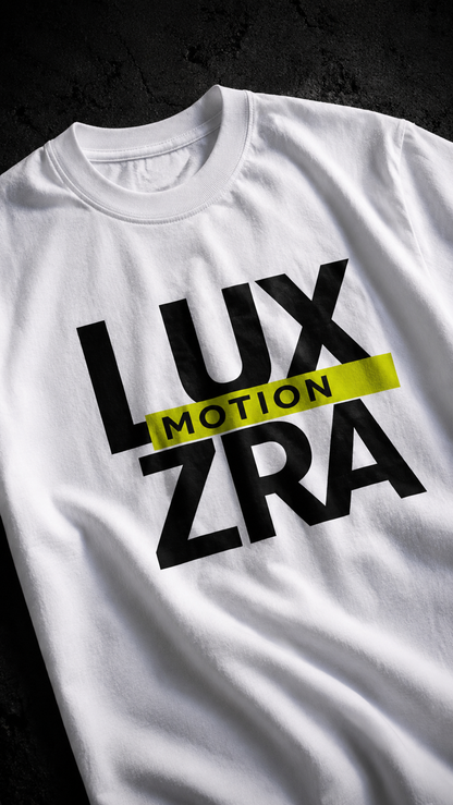LUXZRA MOTION™ Unisex Oversized Classic T-Shirt