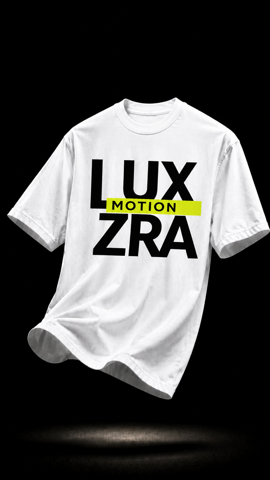 LUXZRA MOTION™ Unisex Oversized Classic T-Shirt