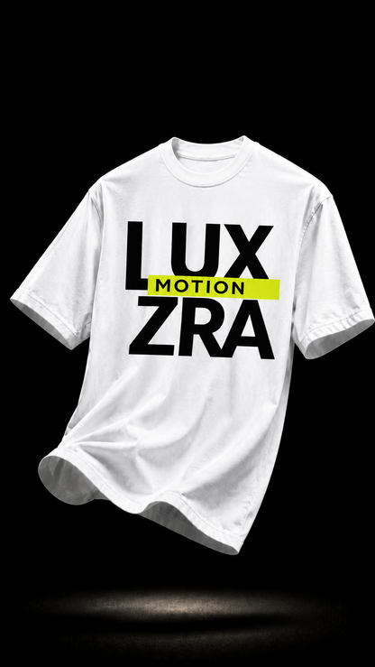 LUXZRA MOTION™ Unisex Oversized Classic T-Shirt