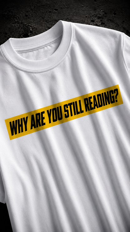 LUXZRA Read On Edition Unisex Oversized Classic T-Shirt