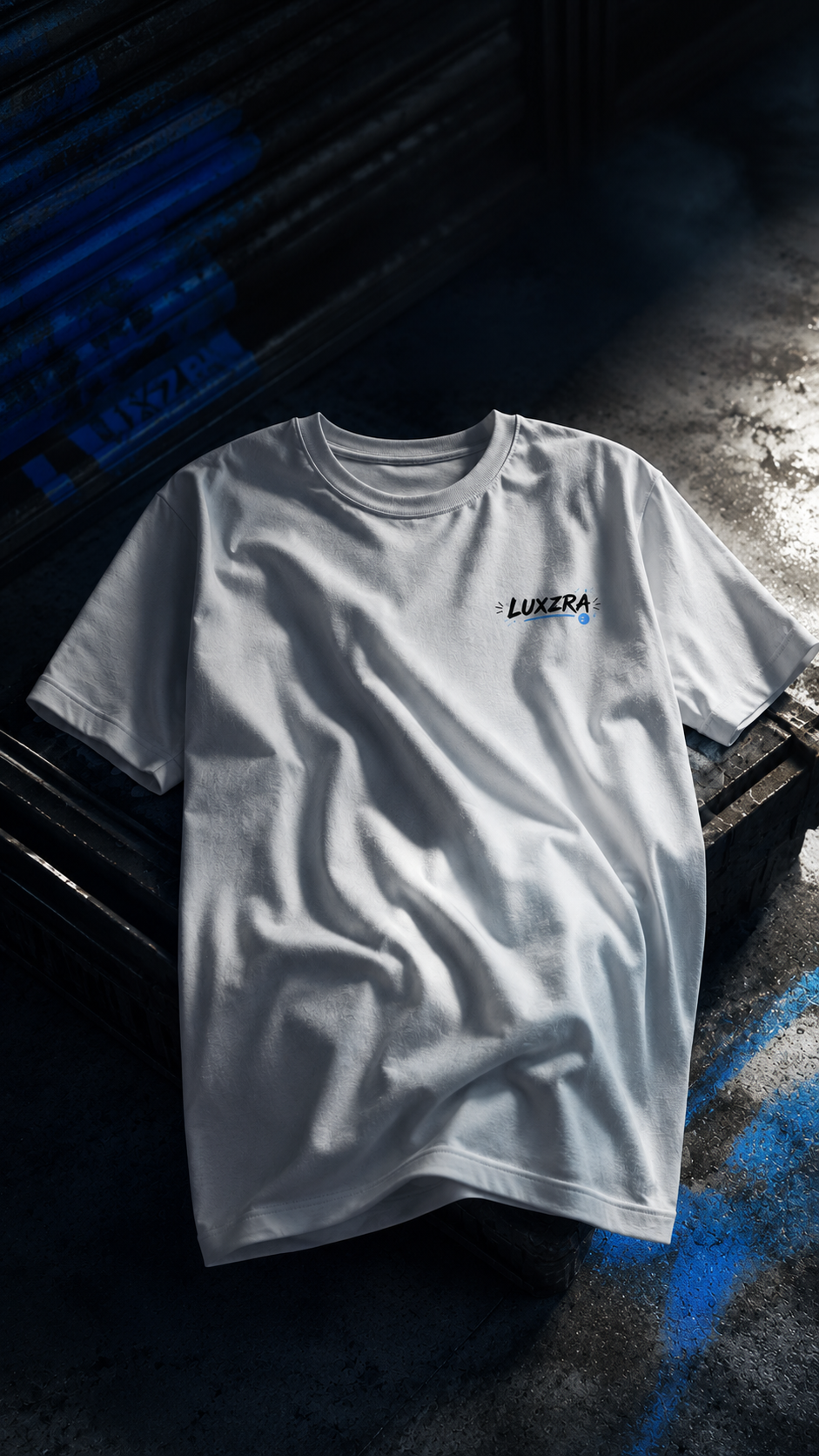 LUXZRA Midnight Echo™ Unisex Oversized Classic T-Shirt