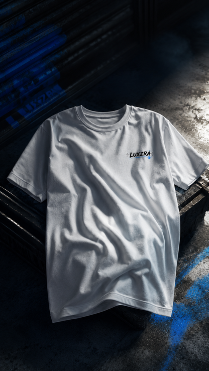 LUXZRA Midnight Echo™ Unisex Oversized Classic T-Shirt