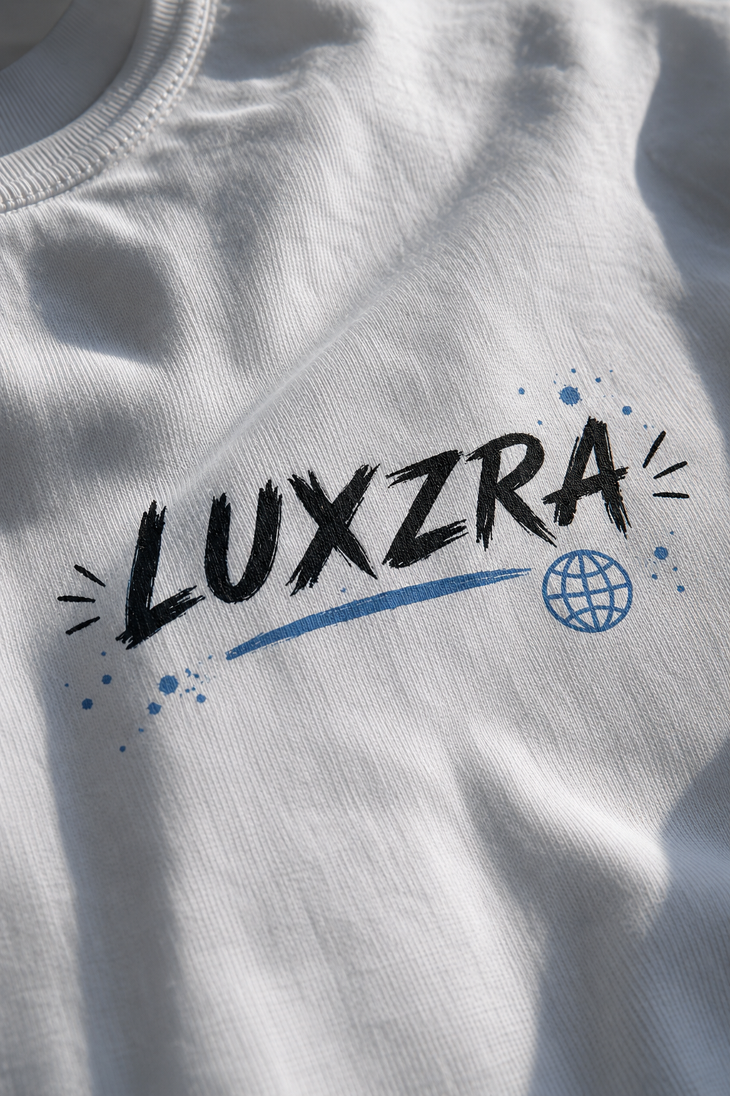 LUXZRA Midnight Echo™ Unisex Oversized Classic T-Shirt