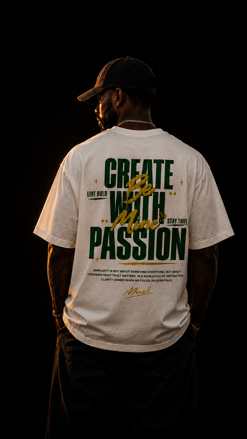 LUXZRA PASSION DROP™ Unisex Oversized Classic T-Shirt