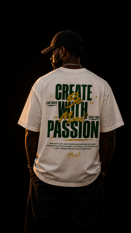 LUXZRA PASSION DROP™ Unisex Oversized Classic T-Shirt