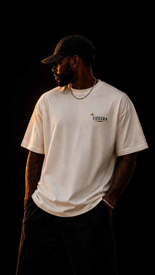LUXZRA PASSION DROP™ Unisex Oversized Classic T-Shirt