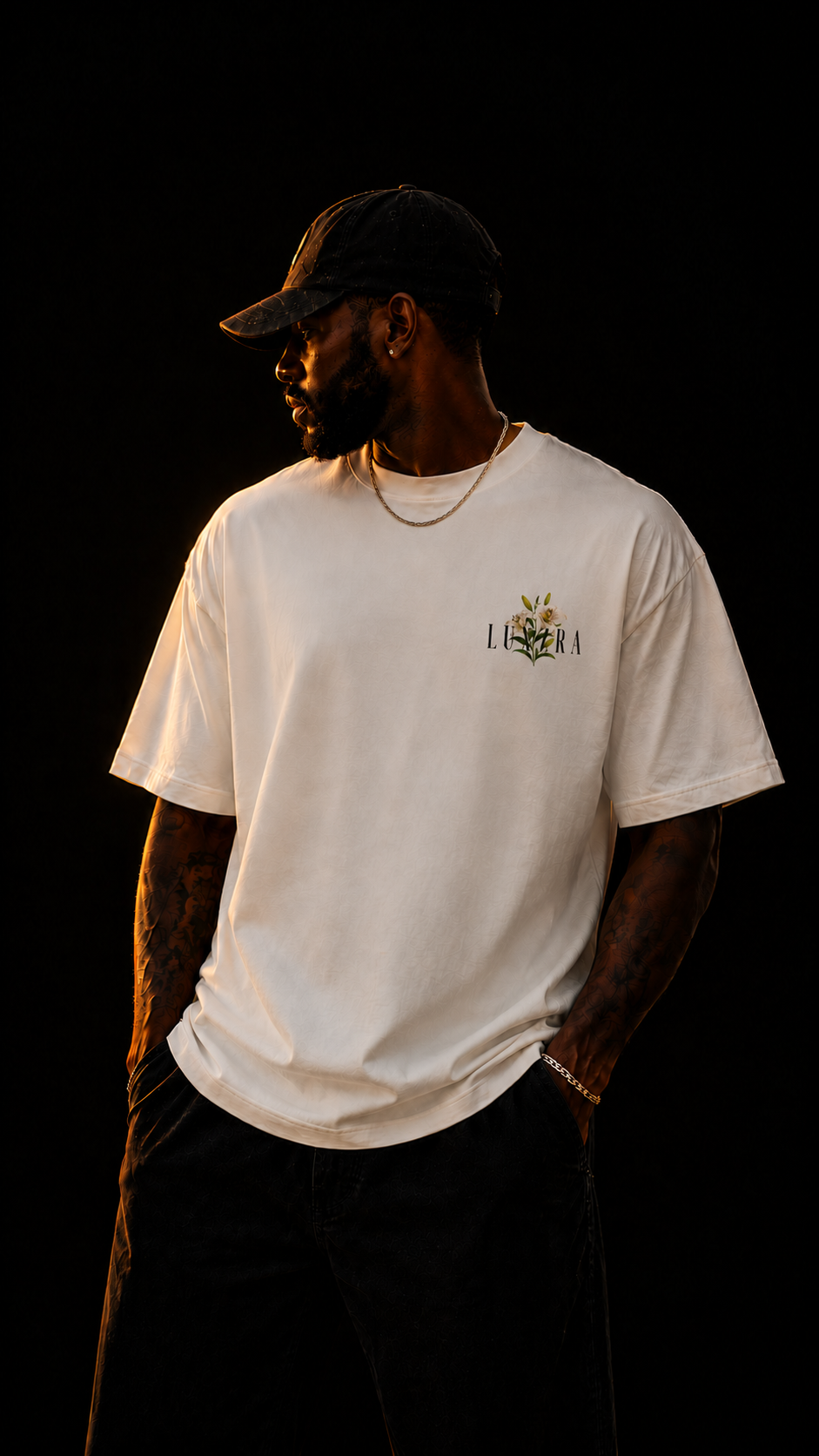 LUXZRA VELORÉ™ Unisex Oversized Classic T-Shirt