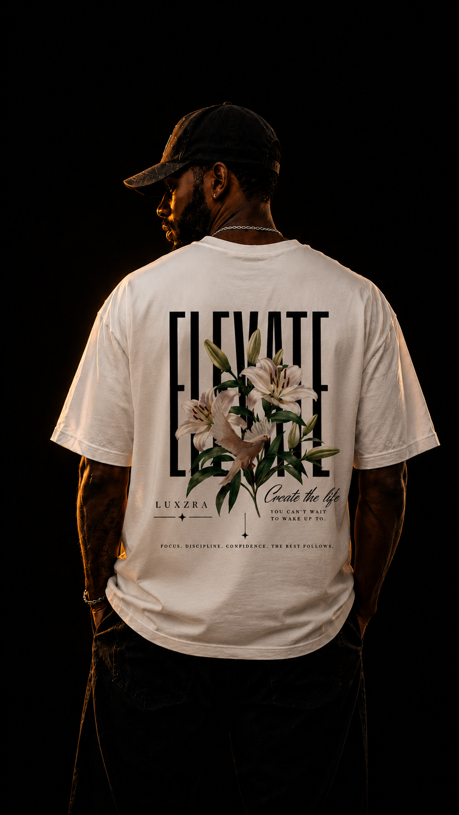 LUXZRA VELORÉ™ Unisex Oversized Classic T-Shirt