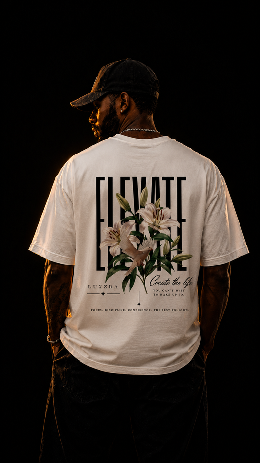 LUXZRA VELORÉ™ Unisex Oversized Classic T-Shirt
