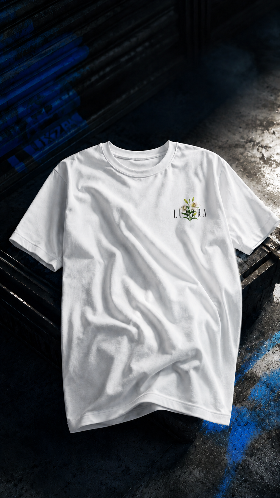 LUXZRA FRONT  VELORÉ™ Unisex Oversized Classic T-Shirt