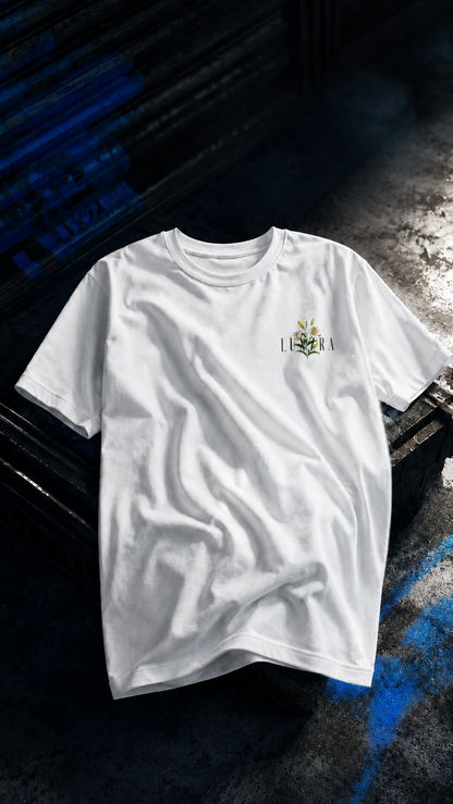 LUXZRA FRONT  VELORÉ™ Unisex Oversized Classic T-Shirt